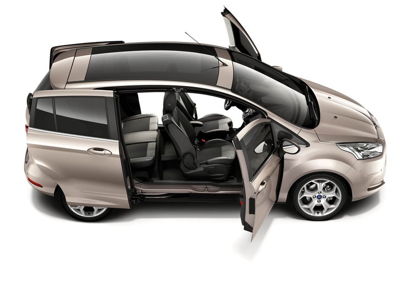 Ford: B-MAX: l&#039;Easy Access Door System