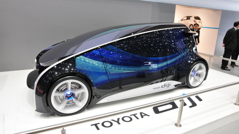 Toyota al Salone di Ginevra 2012