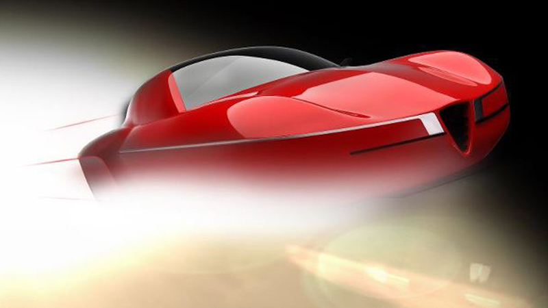 Touring Superleggera Disco Volante 2012