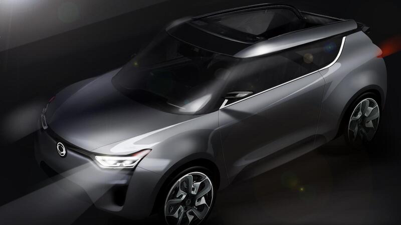 Ssangyong XIV-2 Concept