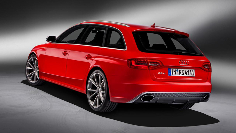 Audi RS4 Avant: listino prezzi