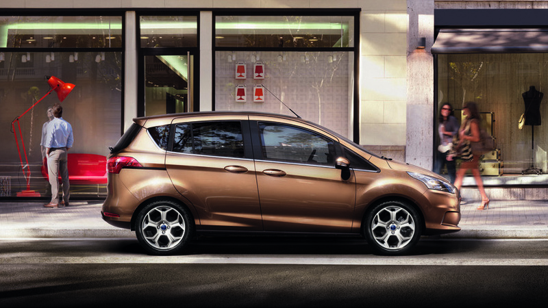 Ford B-Max al debutto al Mobile World Congress di Barcellona