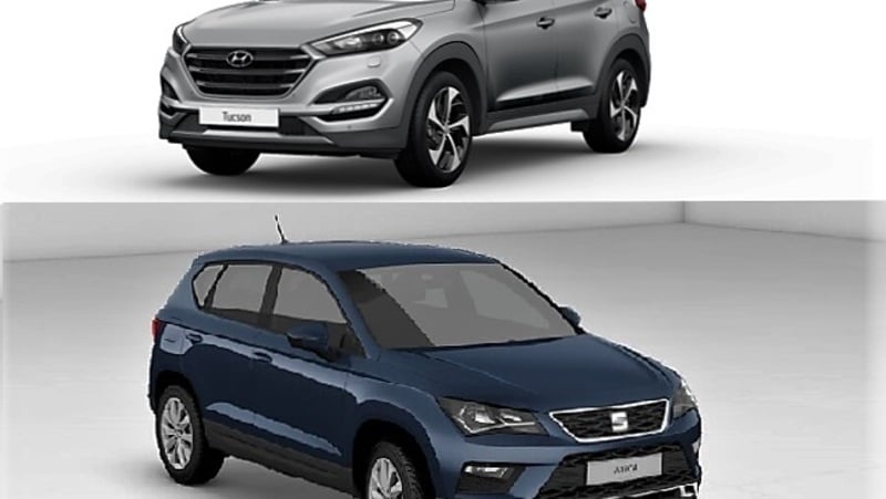 Quale comprare, Confronto: Seat Ateca 1.6 TDI Style Vs Hyundai Tucson 1.7 CRDi Comfort