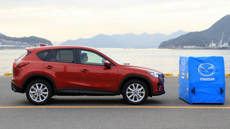 Mazda: la CX-5 sar&agrave; dotata di un nuovo sistema di frenata intelligente