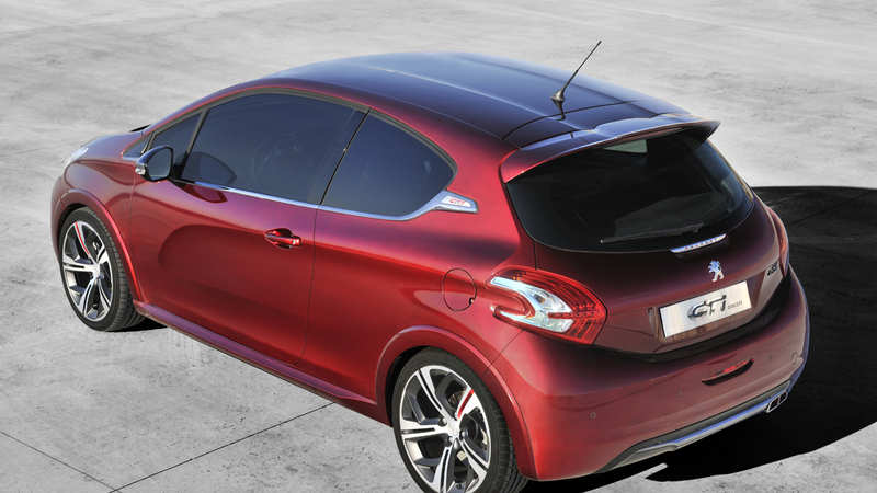 Peugeot 208 GTi Concept