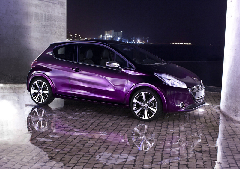 Peugeot 208 XY Concept