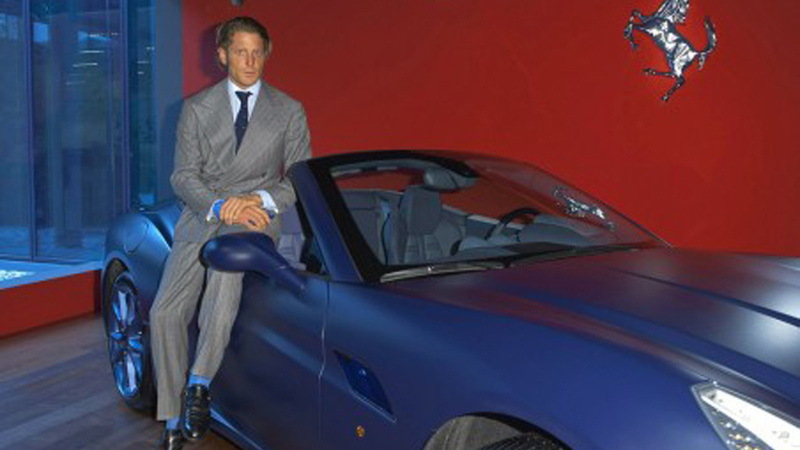 Lapo Elkann &egrave; intervenuto al Royal College for the Arts