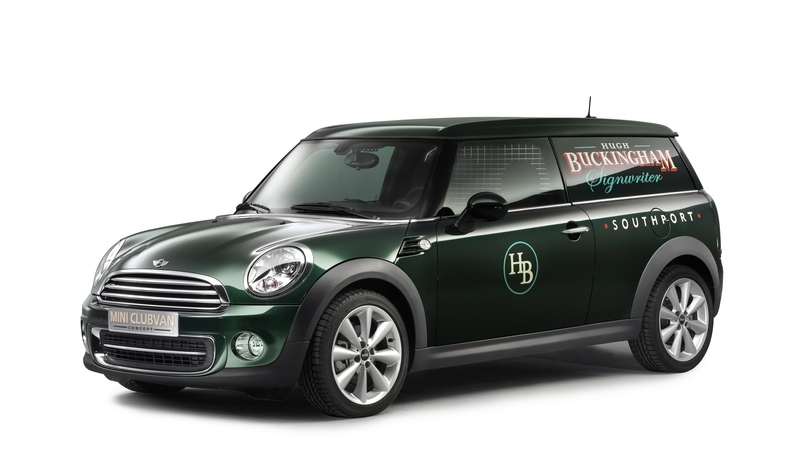 Mini Clubvan Concept