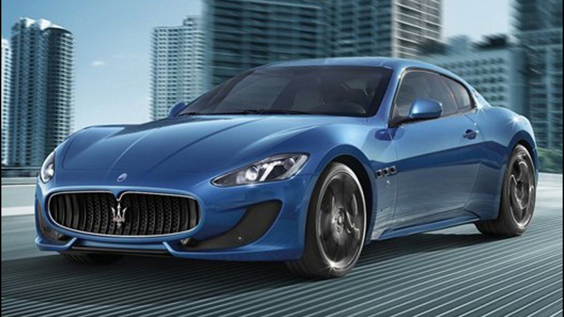 Maserati GranTurismo Sport