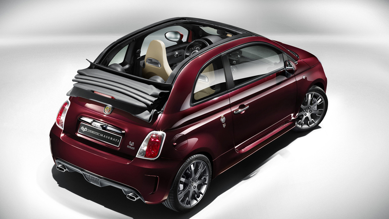 Abarth 695 Tributo Maserati