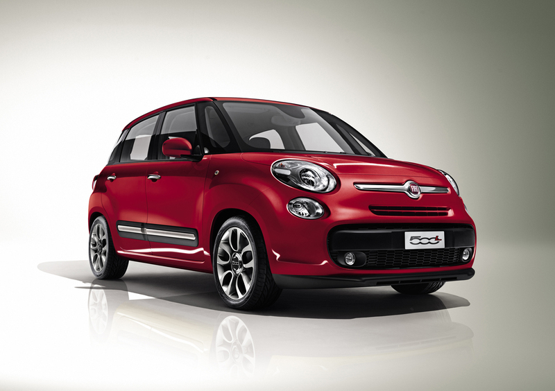 Fiat 500L: nuove foto e informazioni ufficiali