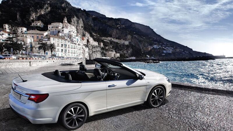 Lancia Flavia Cabrio: a Ginevra la versione di serie