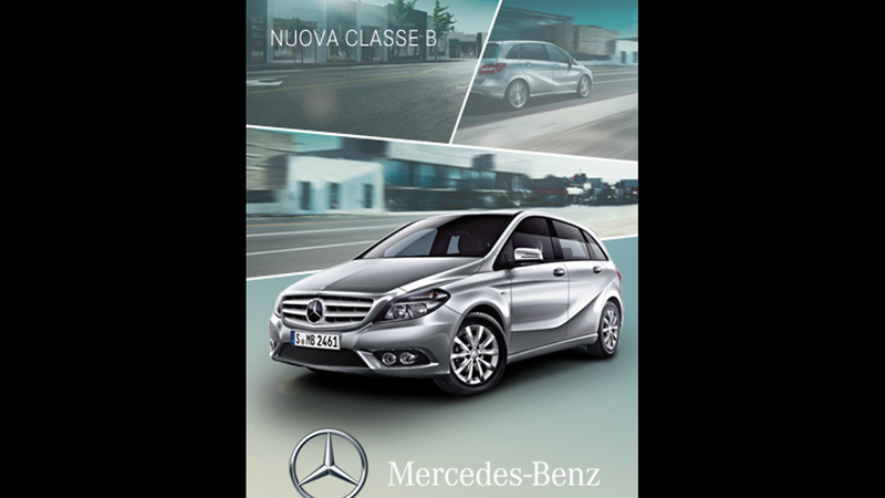 B-Class Guide: l&rsquo;App dedicata alla Mercedes-Benz Classe B