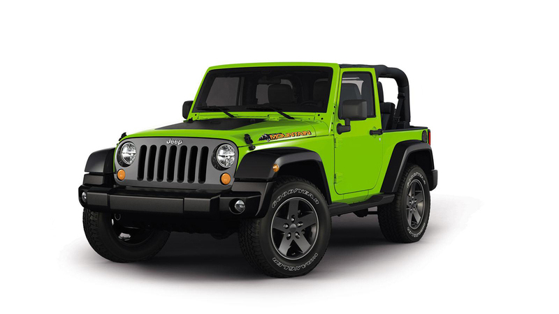 Jeep Wrangler Mountain