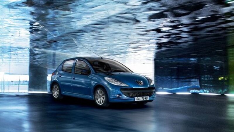 Peugeot 206 Plus Energie 1.1 Eco GPL in offerta fino a fine febbraio