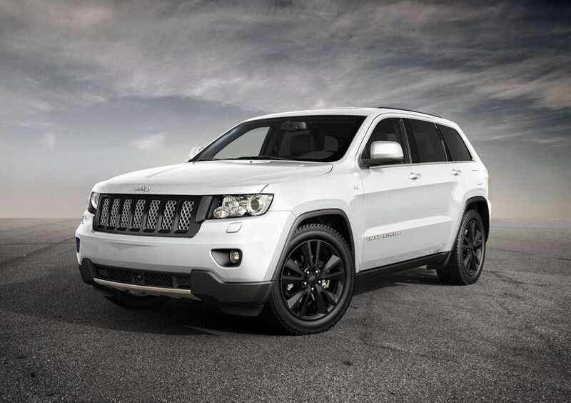 Jeep Grand Cherokee production-intent sports concept