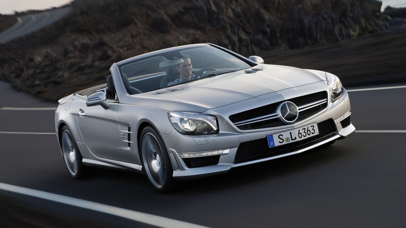 Nuova Mercedes-Benz SL 63 AMG