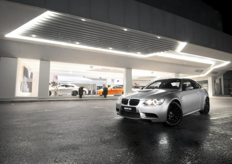 BMW M3 Coup&eacute; Competition Edition