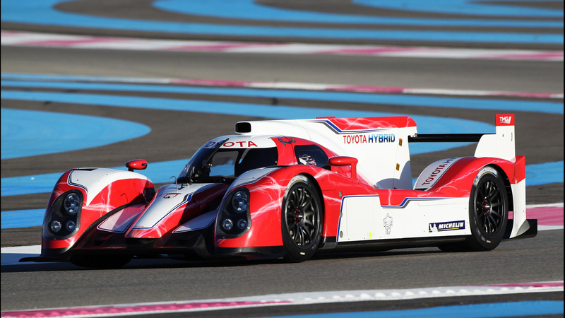 Toyota TS030 Hybrid: completati i primi Test