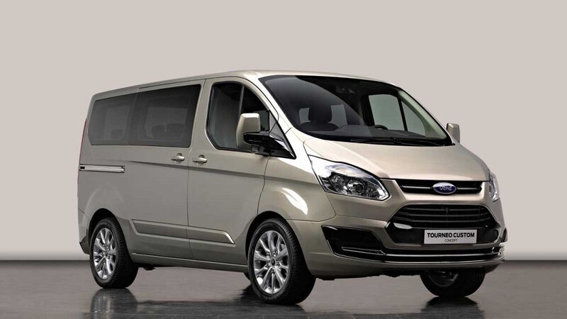 Ford Tourneo Custom Concept