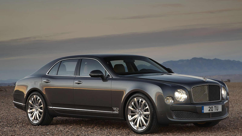 Bentley Mulsanne Mulliner Driving Specification