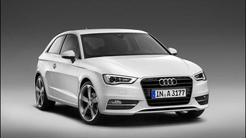 Nuova Audi A3: le prime immagini