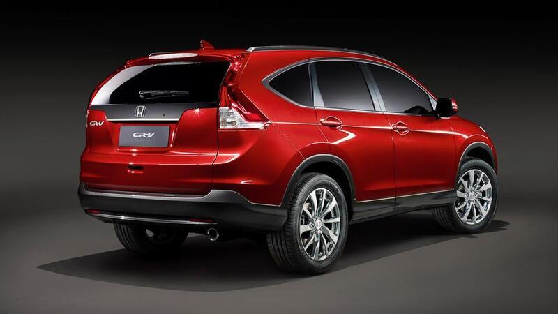 Honda CR-V Prototype: prime immagini della versione europea