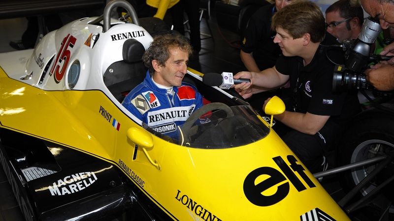 Alain Prost nuovo ambasciatore di Renault