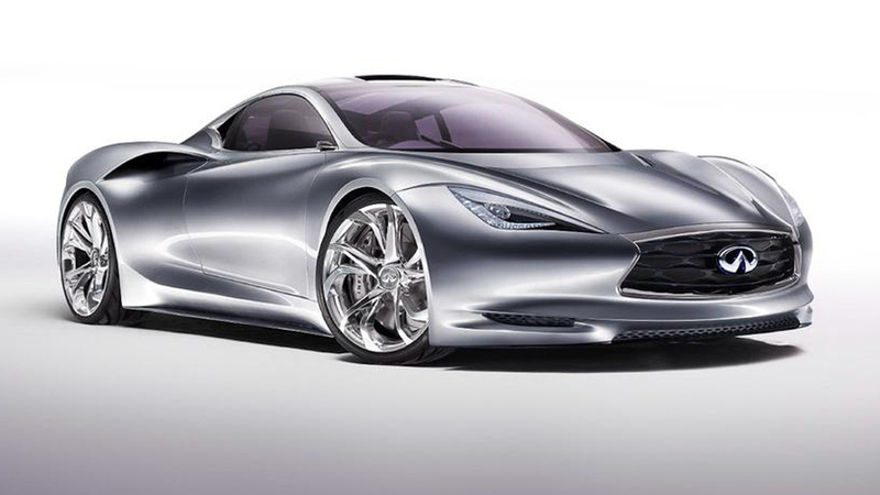 Infiniti Emerg-E: nuove immagini ufficiali