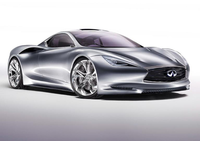 Infiniti Emerg-E: nuove immagini ufficiali