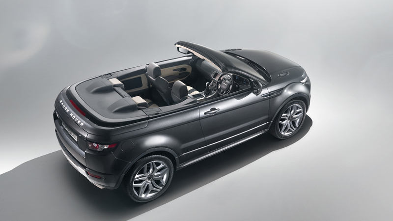 Range Rover Evoque Convertible Concept