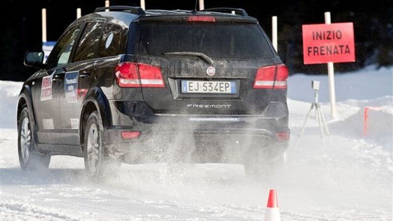 Pneumatici invernali: con Assogomma a Madonna di Campiglio