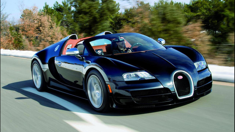 Bugatti Veyron Grand Sport Vitesse