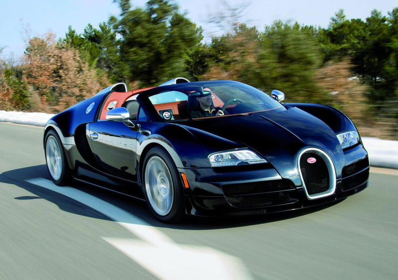 Bugatti Veyron Grand Sport Vitesse