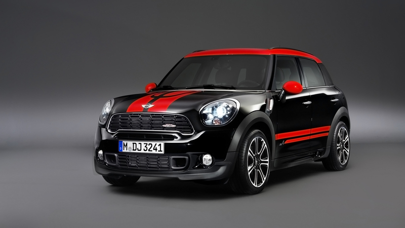 Mini John Cooper Works Countryman