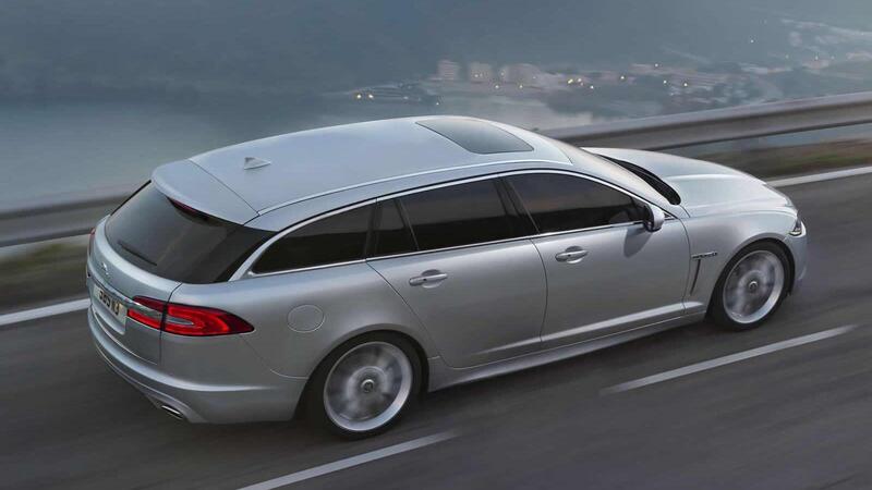 Jaguar XF Sportbrake: immagini e informazioni ufficiali