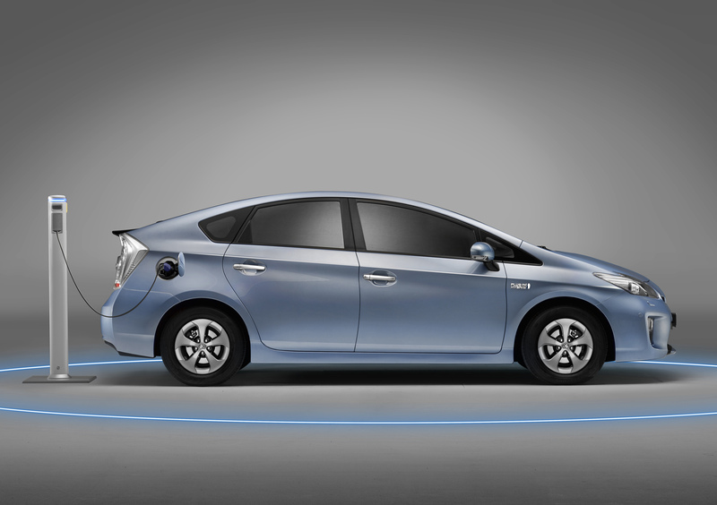 Toyota: la Prius Plug-in come fonte energetica domestica