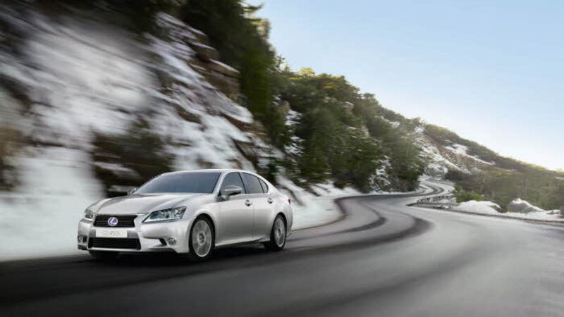 Nuova Lexus GS con climatizzatore S-Flow