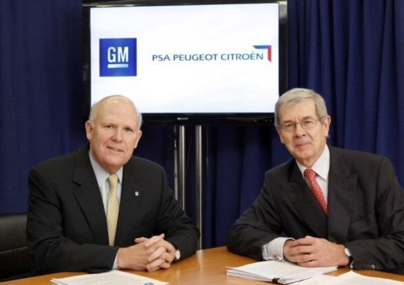 General Motors e PSA Peugeot Citro&euml;n: ufficializzata l&#039;alleanza