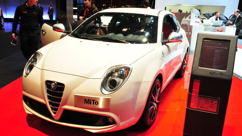 Alfa Romeo al Salone di Ginevra 2012