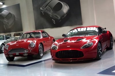 Aston Martin V12 Zagato: presentata ufficialmente