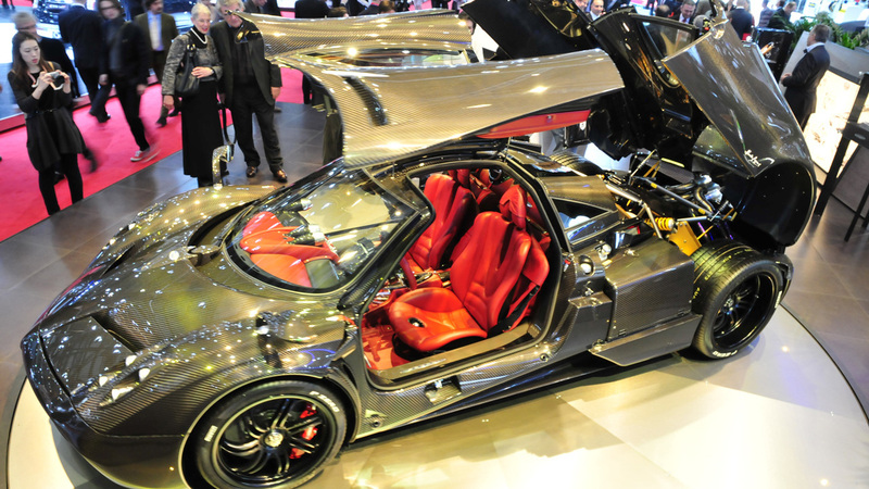 Pagani al Salone di Ginevra 2012