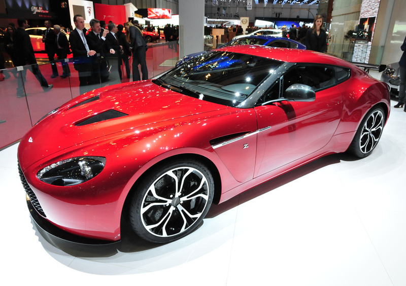 Aston Martin al Salone di Ginevra 2012