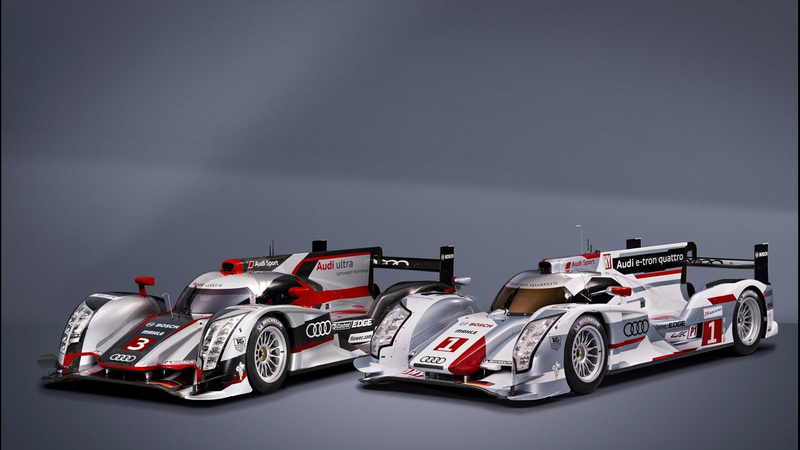 Audi R18 e-tron Quattro