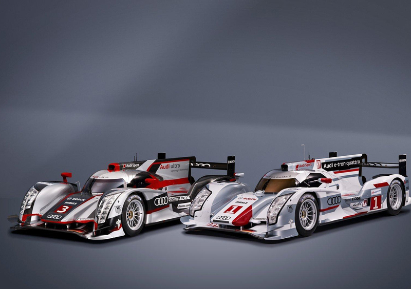 Audi R18 e-tron Quattro