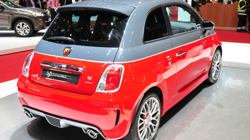 Abarth al Salone di Ginevra 2012