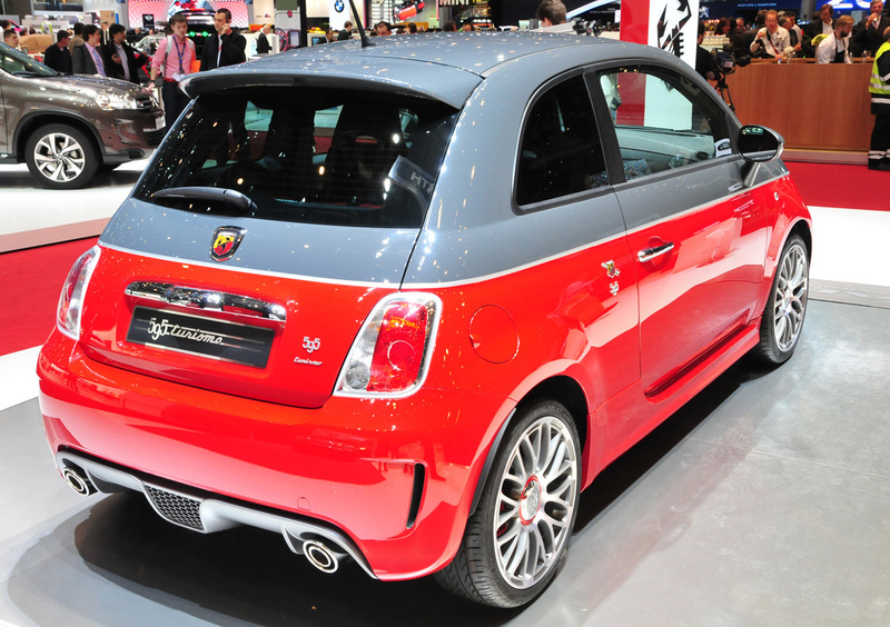 Abarth al Salone di Ginevra 2012