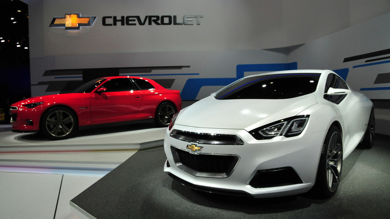 Chevrolet al Salone di Ginevra 2012