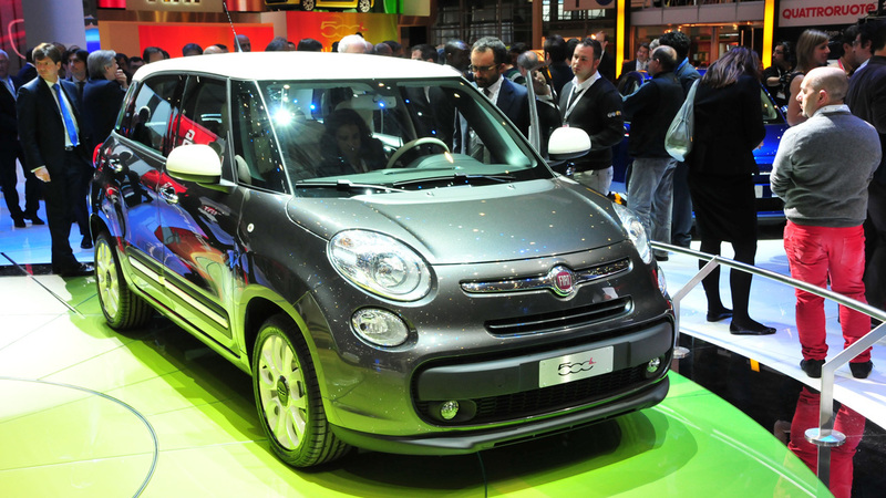 Fiat al Salone di Ginevra 2012