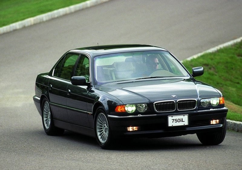 BMW Serie 7 730i cat 